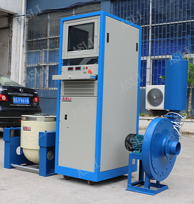 3500hz Sine Vibration Testing Machine , 3000N Electrodynamic Shaker Table