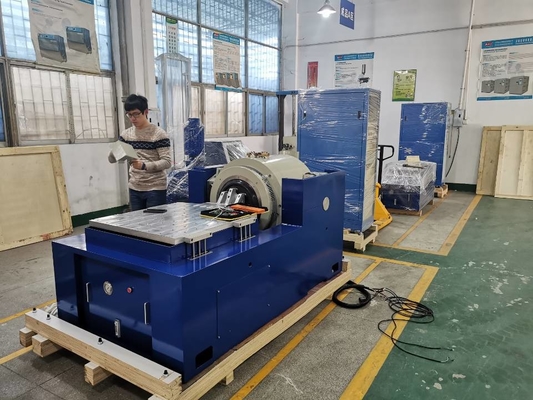 SGS 1000kg.F Horizontal Electrodynamic Vibration Shaker Table