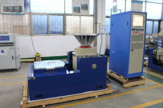 Sinusoidal Accelerated Vibration Test Machine With Shock Response Spectrum