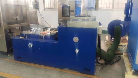 Sinusoidal Accelerated Vibration Test Machine With Shock Response Spectrum