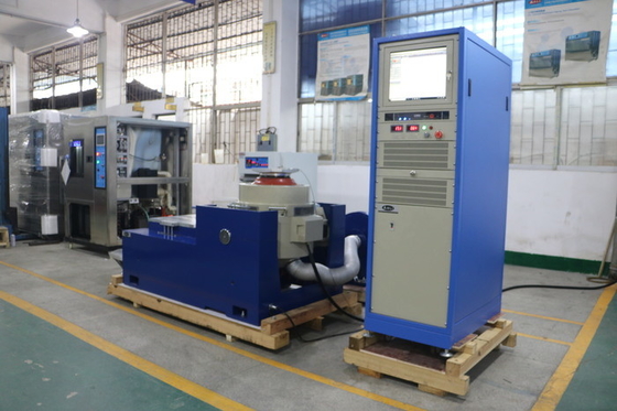 6KN Random Vibration Testing Equipment , IEC62133 Sine Sweep Vibration Test Machine