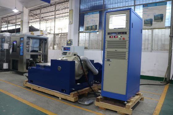 XYZ Three Axis High Frequency Electrodynamic Shake Vibration Test Bench