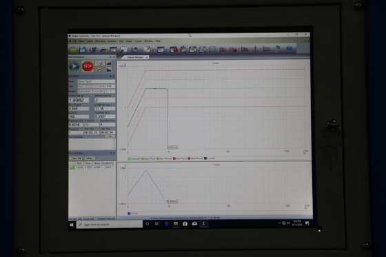 30KN Vibration Test Table , 3500HZ Transportation Vibration Test Machine