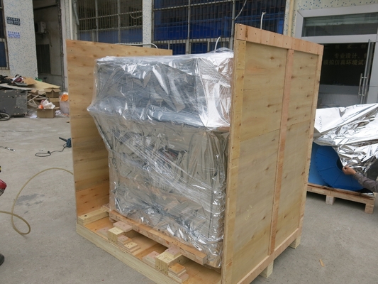 2000kg.F Shake Vibration Machine , 1.6m/S Electrodynamic Shaker Systems