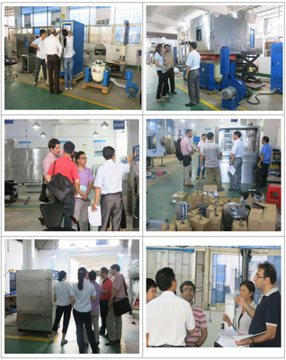 1.6m/S 6000N Shock And Vibration Testing Laboratory Test Machine