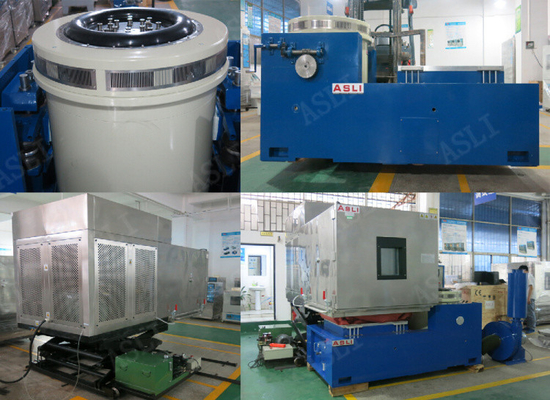 10KN Vertical Vibration Testing Machine , 1.8m/S Shock Testing Equipment