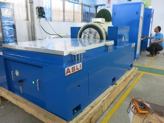programmable electromagnetic vertical vibration testing machine for Package