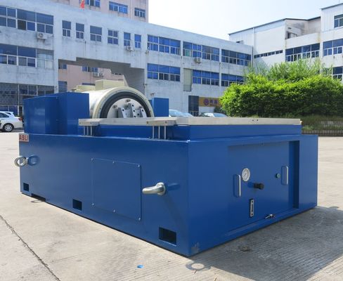 Vibration Table Test Equipment Supporting Linear Logarithmic and Fixed Frequency Sweep Modes for Comprehensive Vibration Analysis