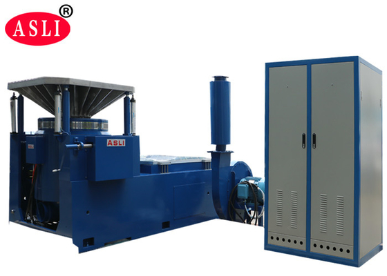 ISO 5344 60KN Vibration Testing Machine sine random vibrator Low Power Consumption