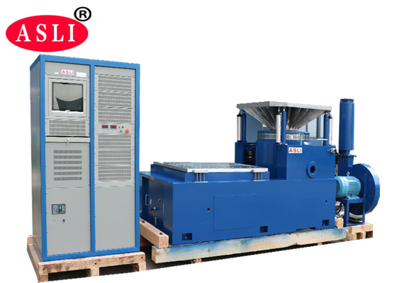 80KN MIL-STD-810 Vibration Testing overview Method 514.6 IS0 17025 Accredited Lab Testing for New Energy Battery Testing