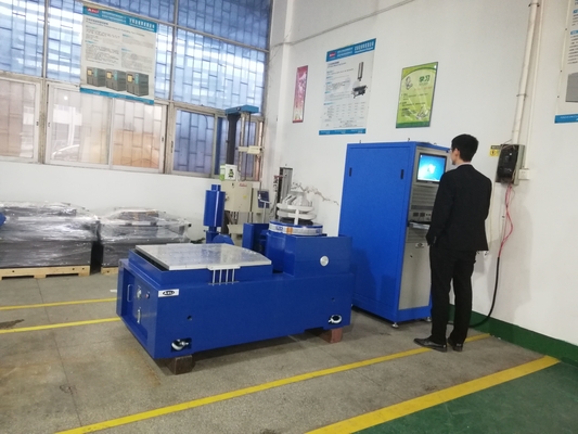 AC380V 20KN Vibration Shaker Table For Automotive Testing