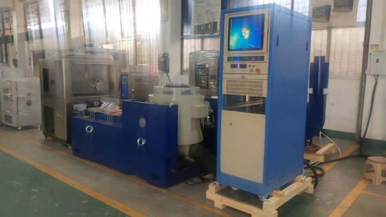 programmable electromagnetic vertical vibration testing machine for Package