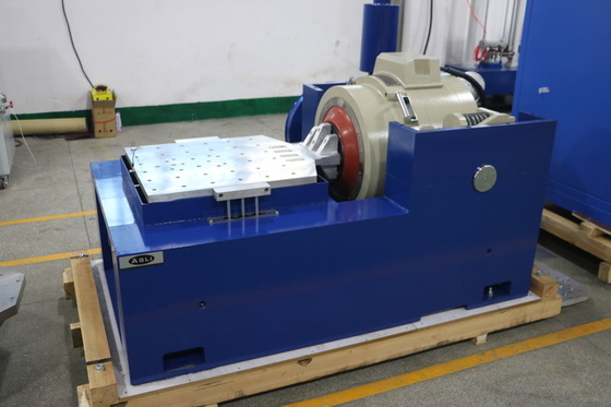 Sine And Random Large Displacement Triaxial Electrodynamic Vibration Test System For Electronic Products
