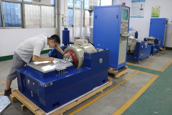 Sine And Random Large Displacement Triaxial Electrodynamic Vibration Test System For Electronic Products