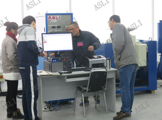Sine And Random Large Displacement Triaxial Electrodynamic Vibration Test System For Electronic Products