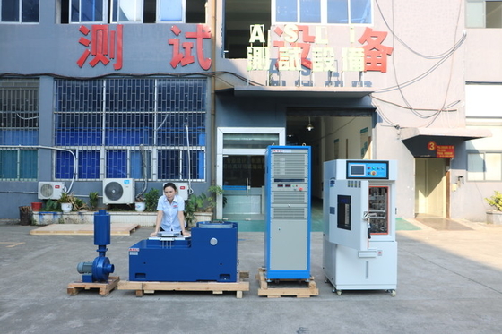 high frequency air cooling vibration test system dynamic vibration shaker table