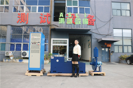 high frequency vertical and horizontal electrodynamics vibration shaker test machine