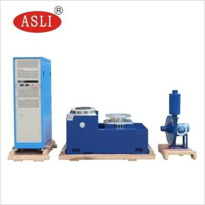 ISO 5344 60KN Vibration Testing Machine sine random vibrator Low Power Consumption