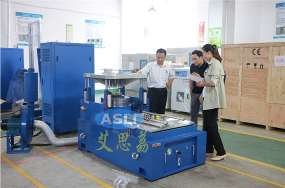 180kg Load 6000N Electromagnetic Vibration Testing Systems For Third Party Inspection