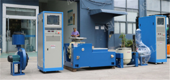 180kg Load 6000N Electromagnetic Vibration Testing Systems For Third Party Inspection
