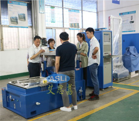 180kg Load 6000N Electromagnetic Vibration Testing Systems For Third Party Inspection