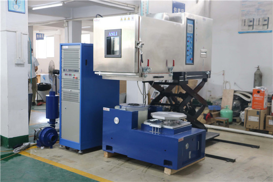 Temperature Humidity Vibration Combined Lab Tester Environmental Vibration Chamber