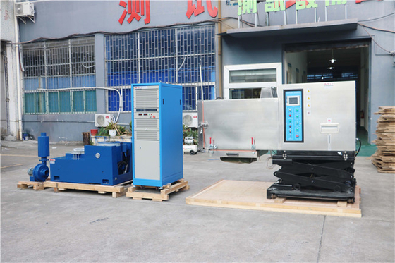 Temperature Humidity Vibration Combined Lab Tester Environmental Vibration Chamber