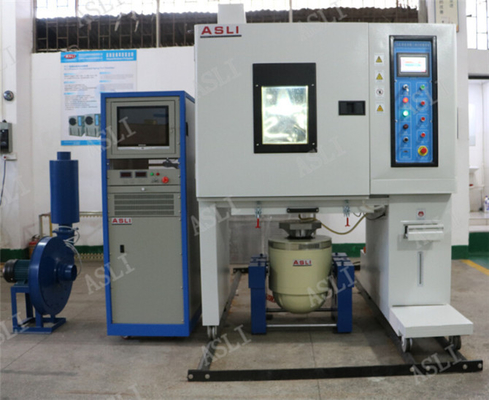 Temperature Humidity Vibration Combined Lab Tester Environmental Vibration Chamber