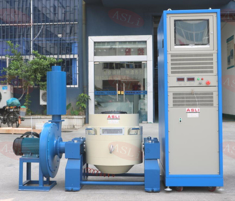 Air Cooling 6KN Electromagnetic High Frequency Vibration Shaker For Auto Parts