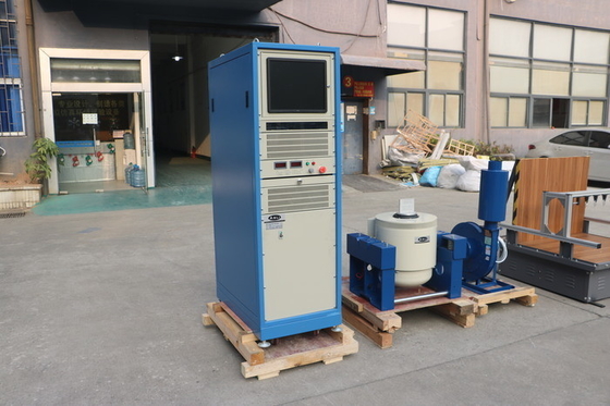 40KN Electrodynamic Vibration Test Bench With Big Moving Coil