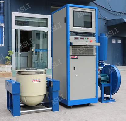 Sine And Random Electromagnetic High Frequency Vibration Shaker With 300kgf Force