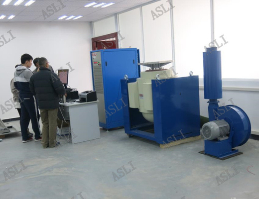 Sine And Random Electromagnetic High Frequency Vibration Shaker With 300kgf Force