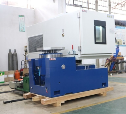ISO 16750-3 Programmable Temperature Humidity Vibration Test Chamber For ABS Sensor