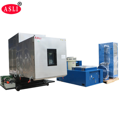 ISO 16750-3 Programmable Temperature Humidity Vibration Test Chamber For ABS Sensor