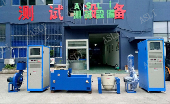 Customized Vibration Random Testing Equipment Max Acceleration 100 G 50Mm