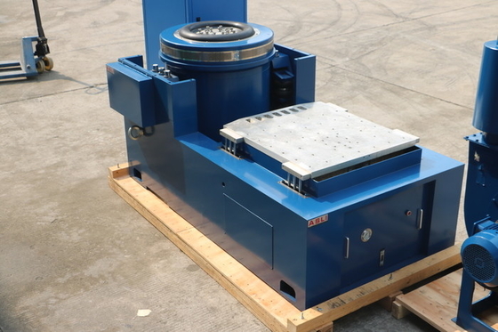 Sine and Random Large Displacement Vibration Test System with Controller for MIL-STD 810F