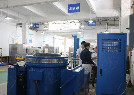 Electromagnetic Lab 3 Axis Vibration Table Testing Equipment with ASTM D999-01 Standard