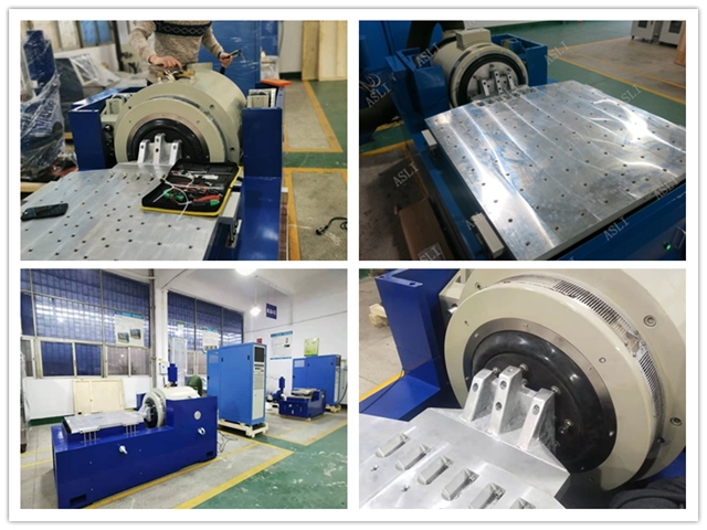 Vertical or Horizontal Operation Vibration Testing Machine for Sine and ...