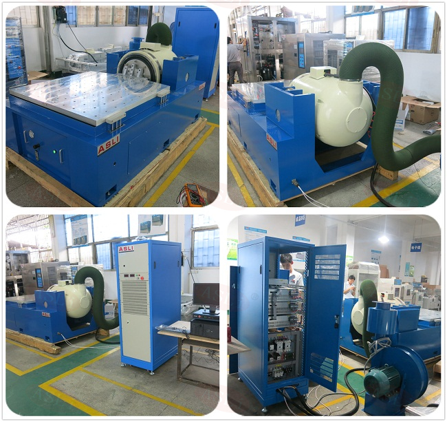 MILSTD810G Sinusoidal Sine / Random / Shock G2 / Hz PSD Lab Vibration