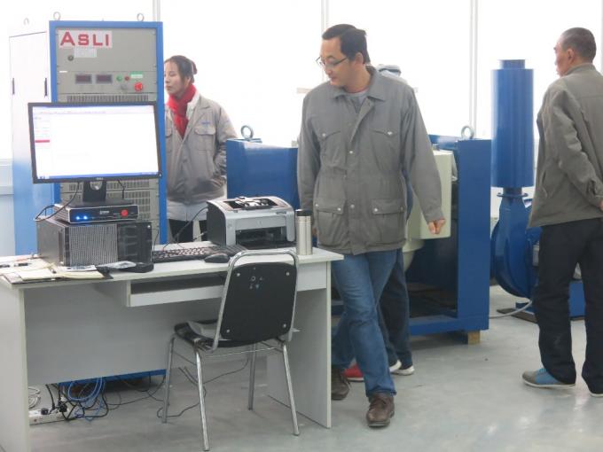 ISTA 1A ,IEC and GJB 150.25 Standards 300kg.F Shaker Table Vibration Testing Machine For Laboratory 7