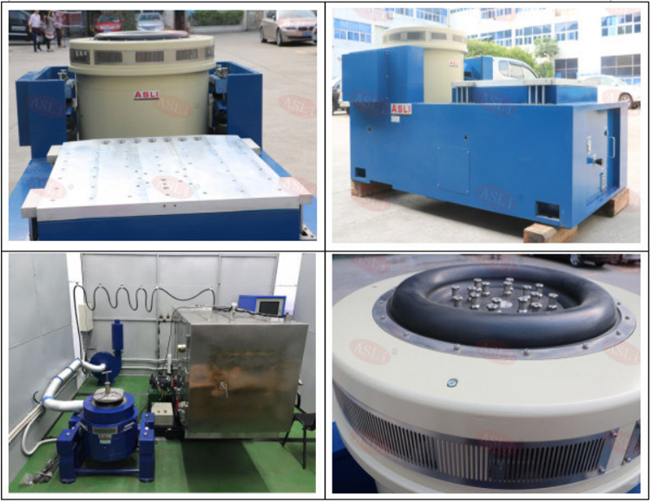XYZ Three Axis High Frequency Electrodynamic Shake Vibration Test Bench
