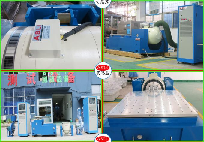 Sine And Random Large Displacement Triaxial Electrodynamic Vibration ...