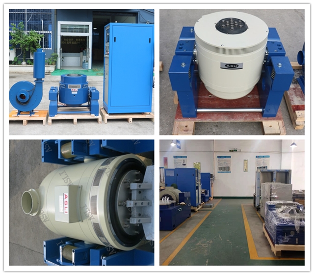 ISTA 2A 3A 6KN Electrodynamic Vibration Shaker With Vibration Controller