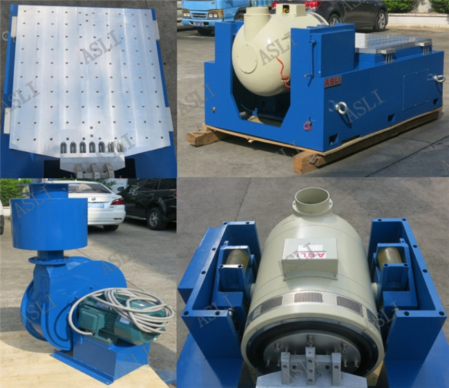 JESD 22-B103B Vertical Electrodynamic Vibration Test Equipment