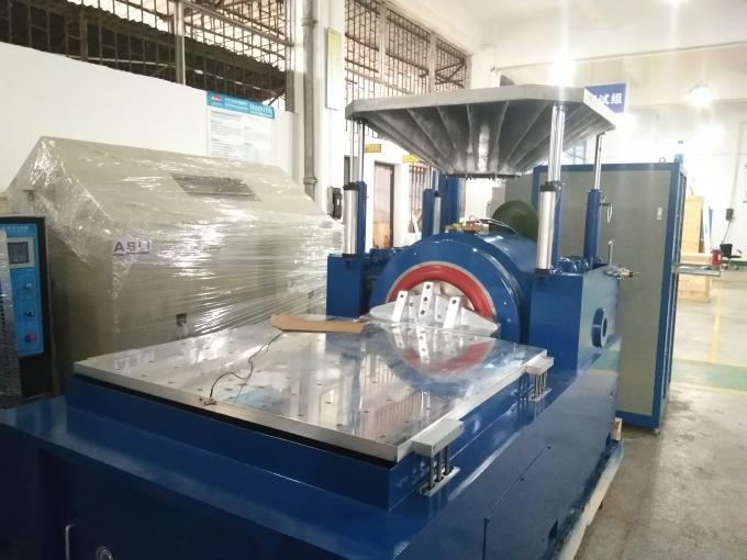 Vertical Horizontal Frequency Sweep Vibration Testing Equipment For ...