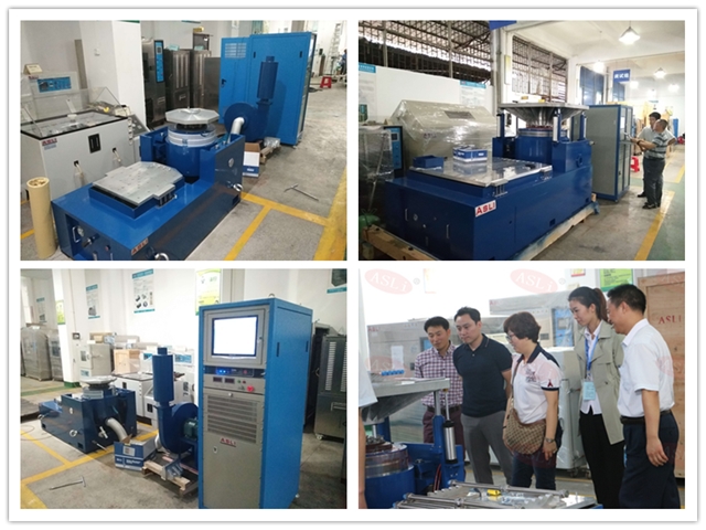 2700Hz 600kgf Electrodynamic Vibration Table Test Equipment With MIL ...