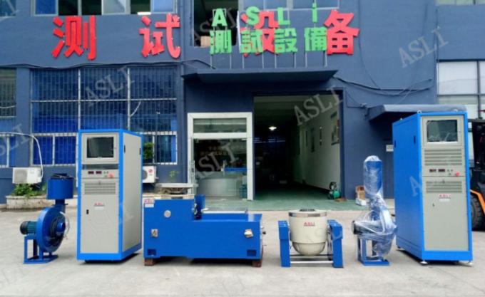 Horizontal Vertical High Frequency Electromagnetic Vibration Shaker For ...