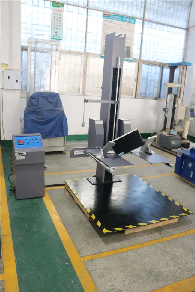 Free Fall High Precision Drop Test System for Packaging Laboratory