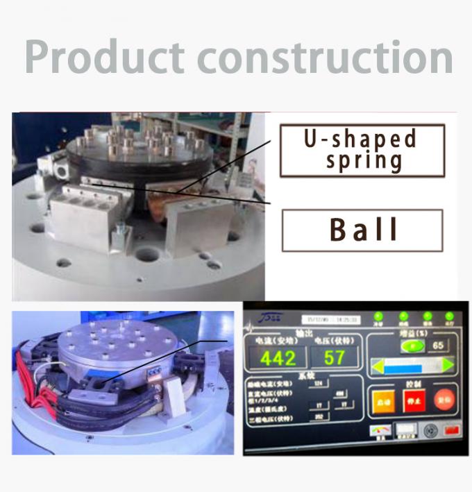 ISO 9001 300kg Loading Electrodynamic Slip Table Vibration Testing Equipment 2