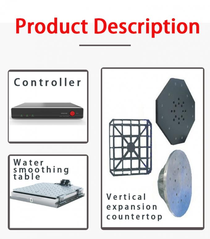 ISO 9001 300kg Loading Electrodynamic Slip Table Vibration Testing Equipment 1